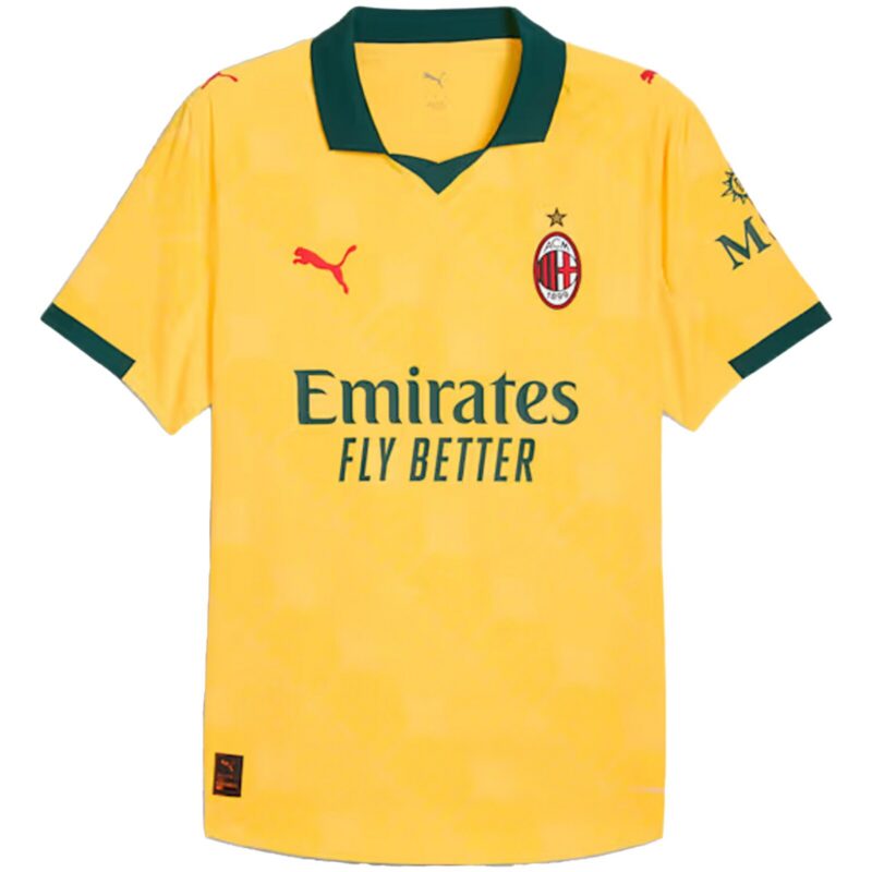 AC Milan PUMA Authentic Third Shirt 2025-26