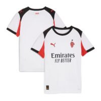 AC Milan PUMA Away Shirt 25-26 - Kids