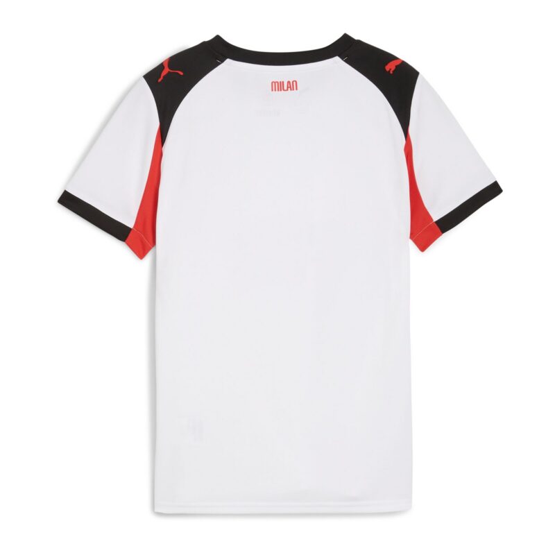 AC Milan PUMA Away Shirt 25-26 - Kids