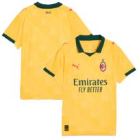 AC Milan PUMA Third Shirt 2025-26 - Kids
