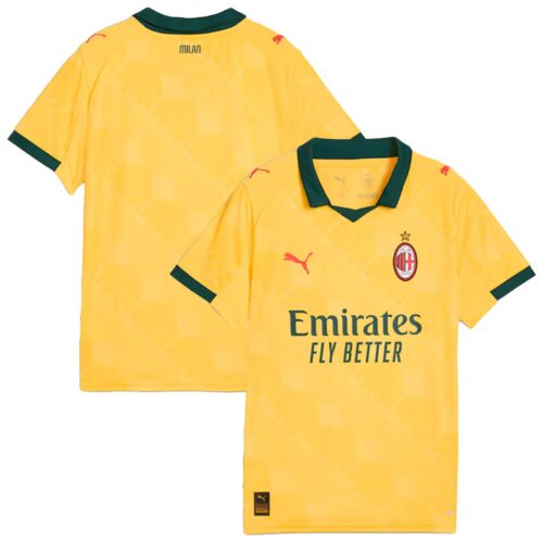 A2B image: ac-milan-puma-third-shirt-2025-26-kids AC Milan PUMA Third Shirt 2025-26 - Kids
