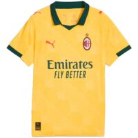AC Milan PUMA Third Shirt 2025-26 - Kids