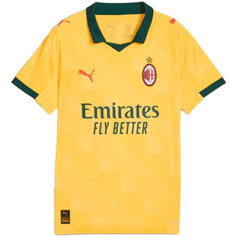 AC Milan PUMA Third Shirt 2025-26 - Kids