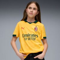 AC Milan PUMA Third Shirt 2025-26 - Kids
