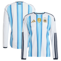 Argentina adidas Home Authentic Shirt 2026 - Long Sleeve