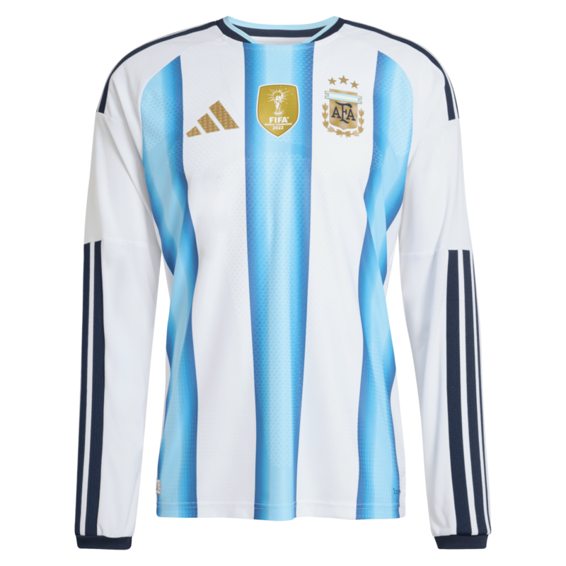Argentina adidas Home Authentic Shirt 2026 - Long Sleeve
