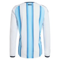 Argentina adidas Home Authentic Shirt 2026 - Long Sleeve