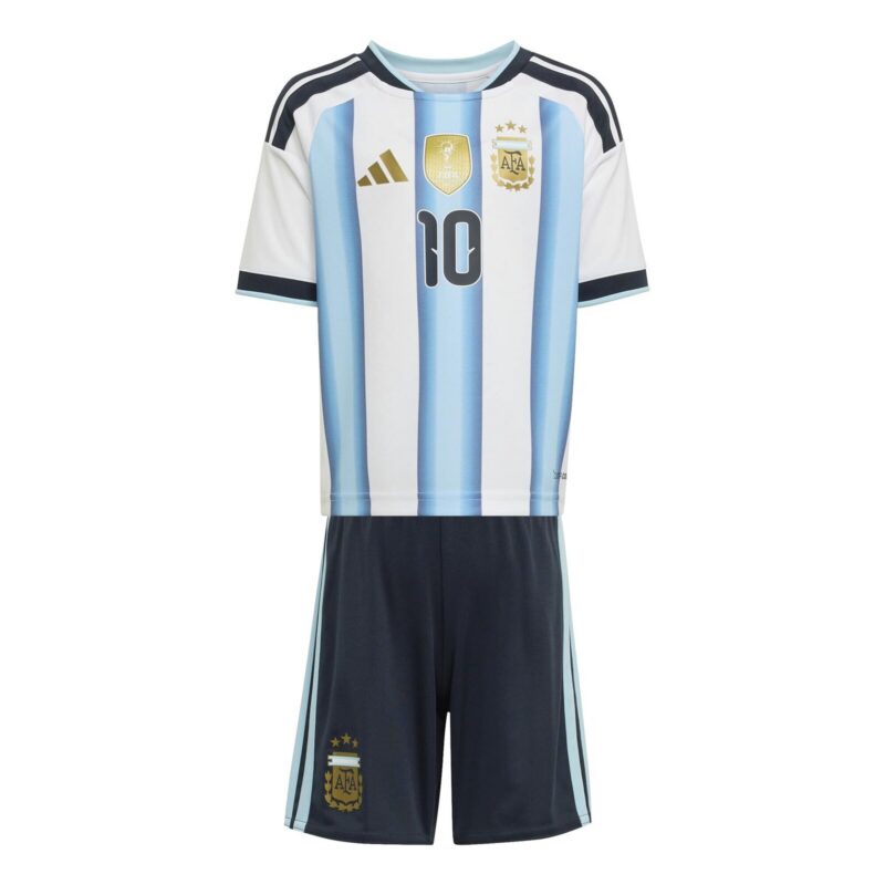 A2B image: argentina-adidas-home-minikit-2026-messi-10 Argentina adidas Home Minikit 2026 - Messi #10