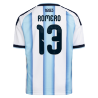 A2B image: argentina-adidas-home-shirt-2026-kids-with-romero-13-printing Argentina adidas Home Shirt 2026 - Kids with Romero 13 printing