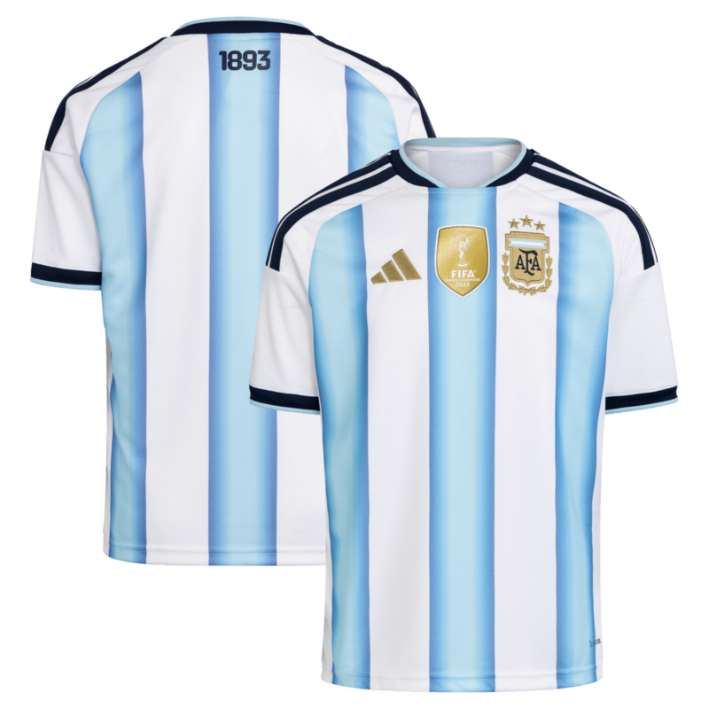 Argentina adidas Home Shirt 2026 - Kids
