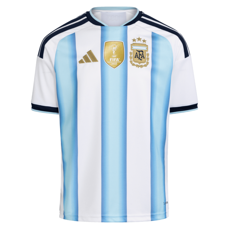 Argentina adidas Home Shirt 2026 - Kids