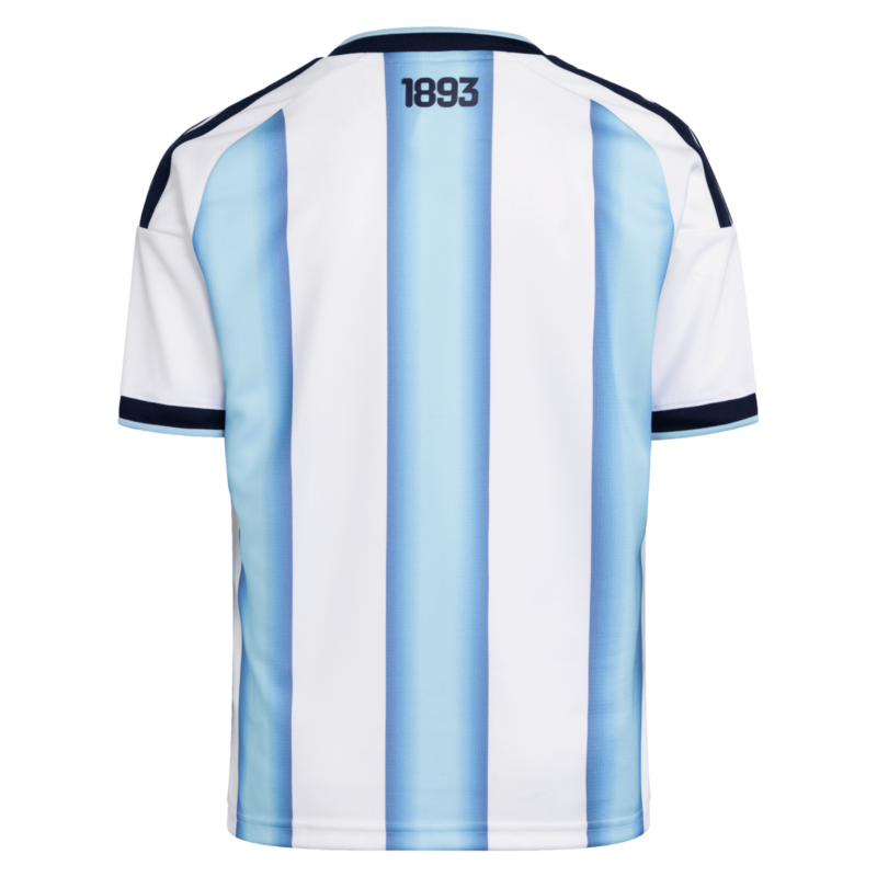 Argentina adidas Home Shirt 2026 - Kids