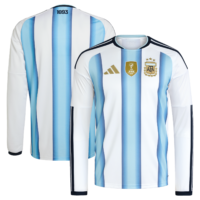 A2B image: argentina-adidas-home-shirt-2026-long-sleeve Argentina adidas Home Shirt 2026 - Long Sleeve
