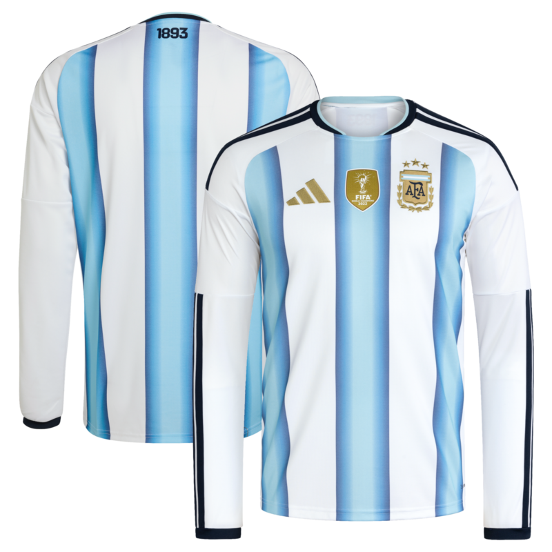 A2B image: argentina-adidas-home-shirt-2026-long-sleeve Argentina adidas Home Shirt 2026 - Long Sleeve