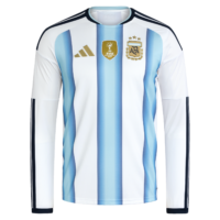 A2B image: argentina-adidas-home-shirt-2026-long-sleeve Argentina adidas Home Shirt 2026 - Long Sleeve