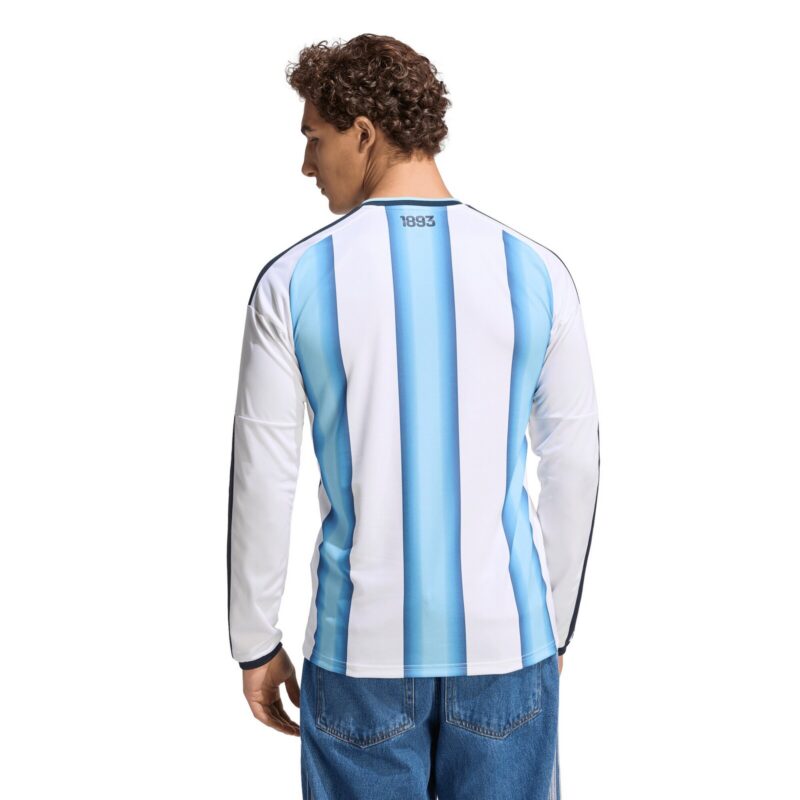 A2B image: argentina-adidas-home-shirt-2026-long-sleeve Argentina adidas Home Shirt 2026 - Long Sleeve