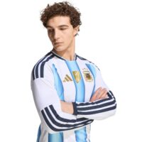 A2B image: argentina-adidas-home-shirt-2026-long-sleeve Argentina adidas Home Shirt 2026 - Long Sleeve