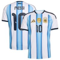 A2B image: argentina-adidas-home-shirt-2026-messi-10-kids Argentina adidas Home Shirt 2026 - Messi #10 - Kids