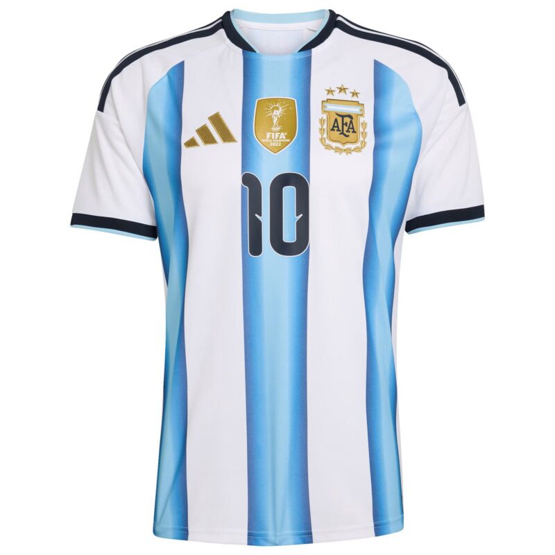 A2B image: argentina-adidas-home-shirt-2026-messi-10-kids Argentina adidas Home Shirt 2026 - Messi #10 - Kids