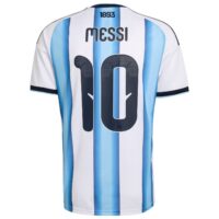 A2B image: argentina-adidas-home-shirt-2026-messi-10-kids Argentina adidas Home Shirt 2026 - Messi #10 - Kids