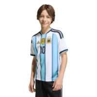 A2B image: argentina-adidas-home-shirt-2026-messi-10-kids Argentina adidas Home Shirt 2026 - Messi #10 - Kids