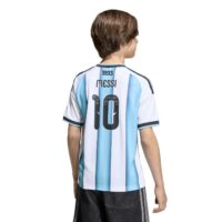 A2B image: argentina-adidas-home-shirt-2026-messi-10-kids Argentina adidas Home Shirt 2026 - Messi #10 - Kids
