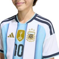 A2B image: argentina-adidas-home-shirt-2026-messi-10-kids Argentina adidas Home Shirt 2026 - Messi #10 - Kids