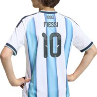 A2B image: argentina-adidas-home-shirt-2026-messi-10-kids Argentina adidas Home Shirt 2026 - Messi #10 - Kids