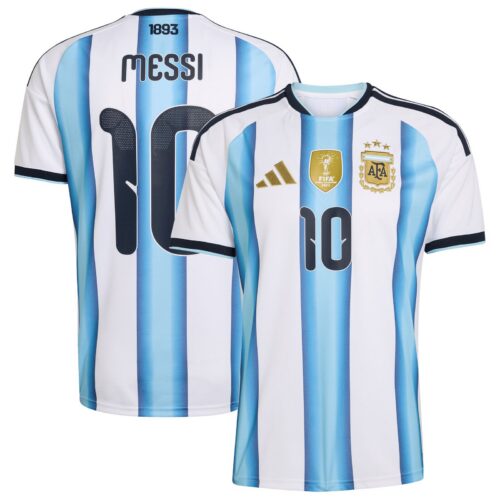 A2B image: argentina-adidas-home-shirt-2026-messi-10 Argentina adidas Home Shirt 2026 - Messi #10