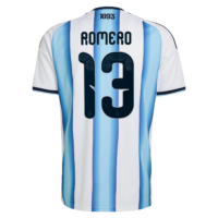 A2B image: argentina-adidas-home-shirt-2026-with-romero-13-printing Argentina adidas Home Shirt 2026 with Romero 13 printing