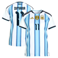 A2B image: argentina-adidas-home-shirt-2026-womens-with-di-maria-11-printing Argentina adidas Home Shirt 2026 - Womens with Di Maria 11 printing