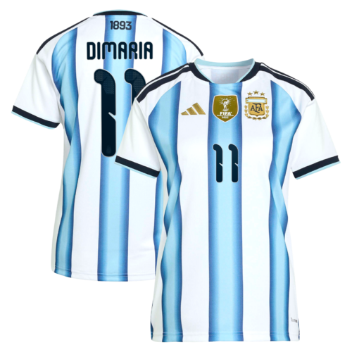 A2B image: argentina-adidas-home-shirt-2026-womens-with-di-maria-11-printing Argentina adidas Home Shirt 2026 - Womens with Di Maria 11 printing