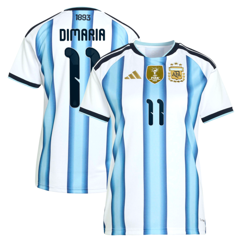 A2B image: argentina-adidas-home-shirt-2026-womens-with-di-maria-11-printing Argentina adidas Home Shirt 2026 - Womens with Di Maria 11 printing