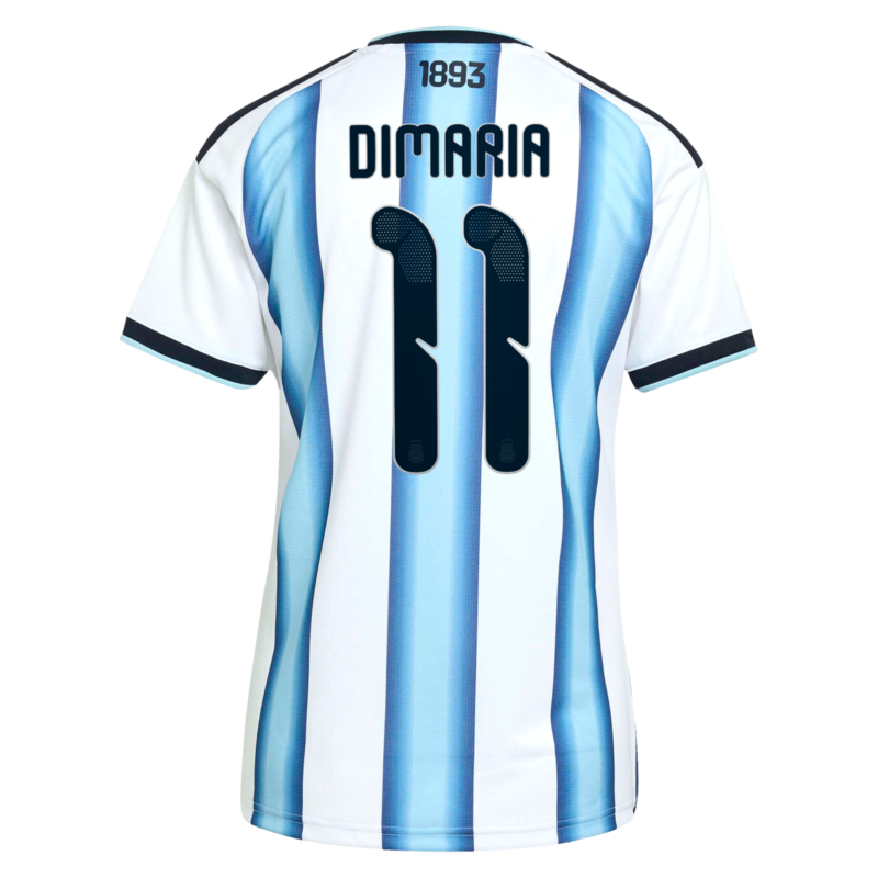 A2B image: argentina-adidas-home-shirt-2026-womens-with-di-maria-11-printing Argentina adidas Home Shirt 2026 - Womens with Di Maria 11 printing