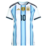 Argentina adidas Home Shirt 2026 - Womens with Messi 10 printing