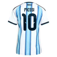 Argentina adidas Home Shirt 2026 - Womens with Messi 10 printing
