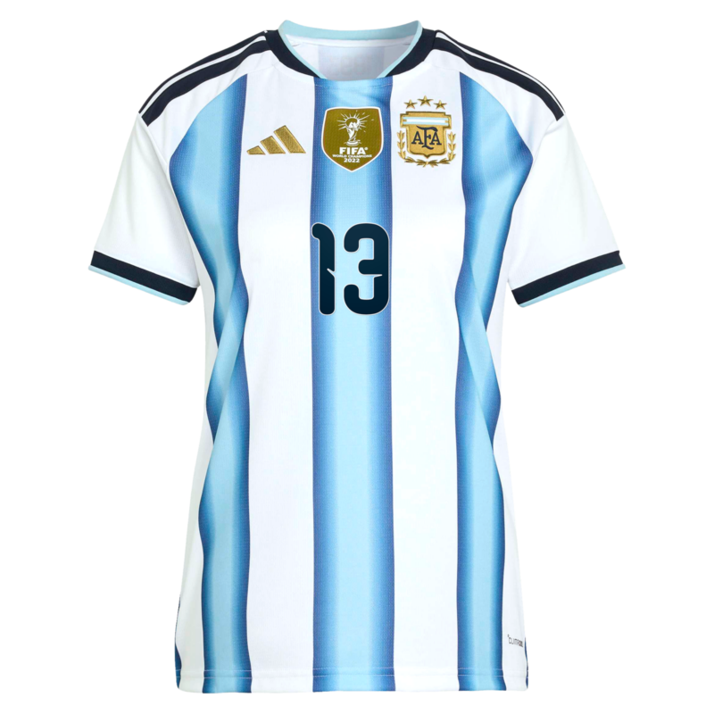 A2B image: argentina-adidas-home-shirt-2026-womens-with-romero-13-printing Argentina adidas Home Shirt 2026 - Womens with Romero 13 printing