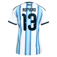 A2B image: argentina-adidas-home-shirt-2026-womens-with-romero-13-printing Argentina adidas Home Shirt 2026 - Womens with Romero 13 printing