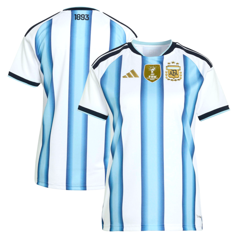 Argentina adidas Home Shirt 2026 - Womens