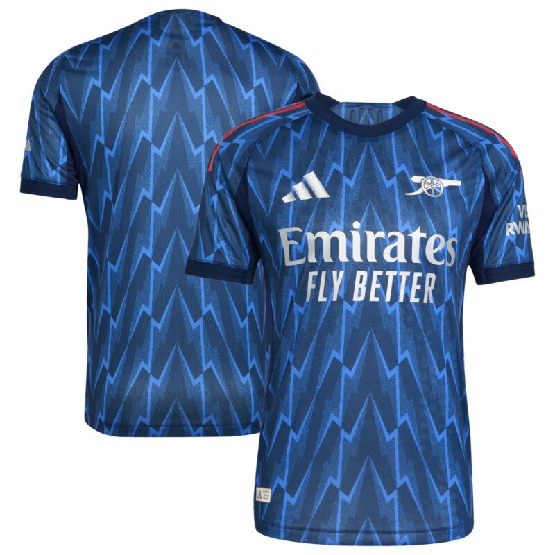 Arsenal adidas Away Authentic Replica Shirt 2025-26