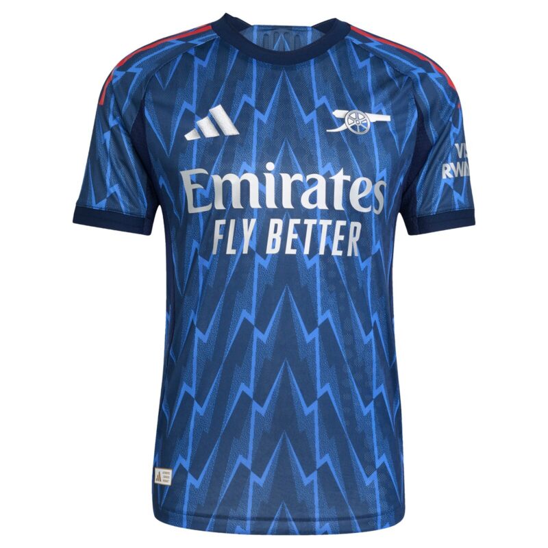 Arsenal adidas Away Authentic Replica Shirt 2025-26