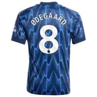 Arsenal adidas Away Shirt 2025-26 - Kids with Ødegaard 8 printing