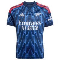 Arsenal adidas Away Shirt 2025-26 - Kids with Gyökeres 14 printing