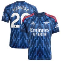 A2B image: arsenal-adidas-away-shirt-2025-26-kids-with-madueke-20-printing Arsenal adidas Away Shirt 2025-26 - Kids with Madueke 20 printing
