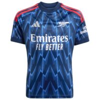 A2B image: arsenal-adidas-away-shirt-2025-26-kids-with-madueke-20-printing Arsenal adidas Away Shirt 2025-26 - Kids with Madueke 20 printing
