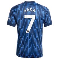 A2B image: arsenal-adidas-away-shirt-2025-26-kids-with-saka-7-printing Arsenal adidas Away Shirt 2025-26 - Kids with Saka 7 printing