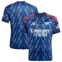 A2B image: arsenal-adidas-away-replica-shirt-2025-26-kids Arsenal adidas Away Replica Shirt 2025-26 - Kids