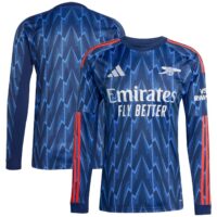 Arsenal adidas Away Shirt 2025-26 - Long Sleeve