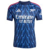 Arsenal adidas Away Shirt 2025-26 with Gyökeres 14 printing