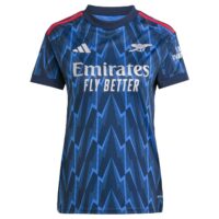 Arsenal adidas Away Shirt 2025-26 - Womens with Ødegaard 8 printing